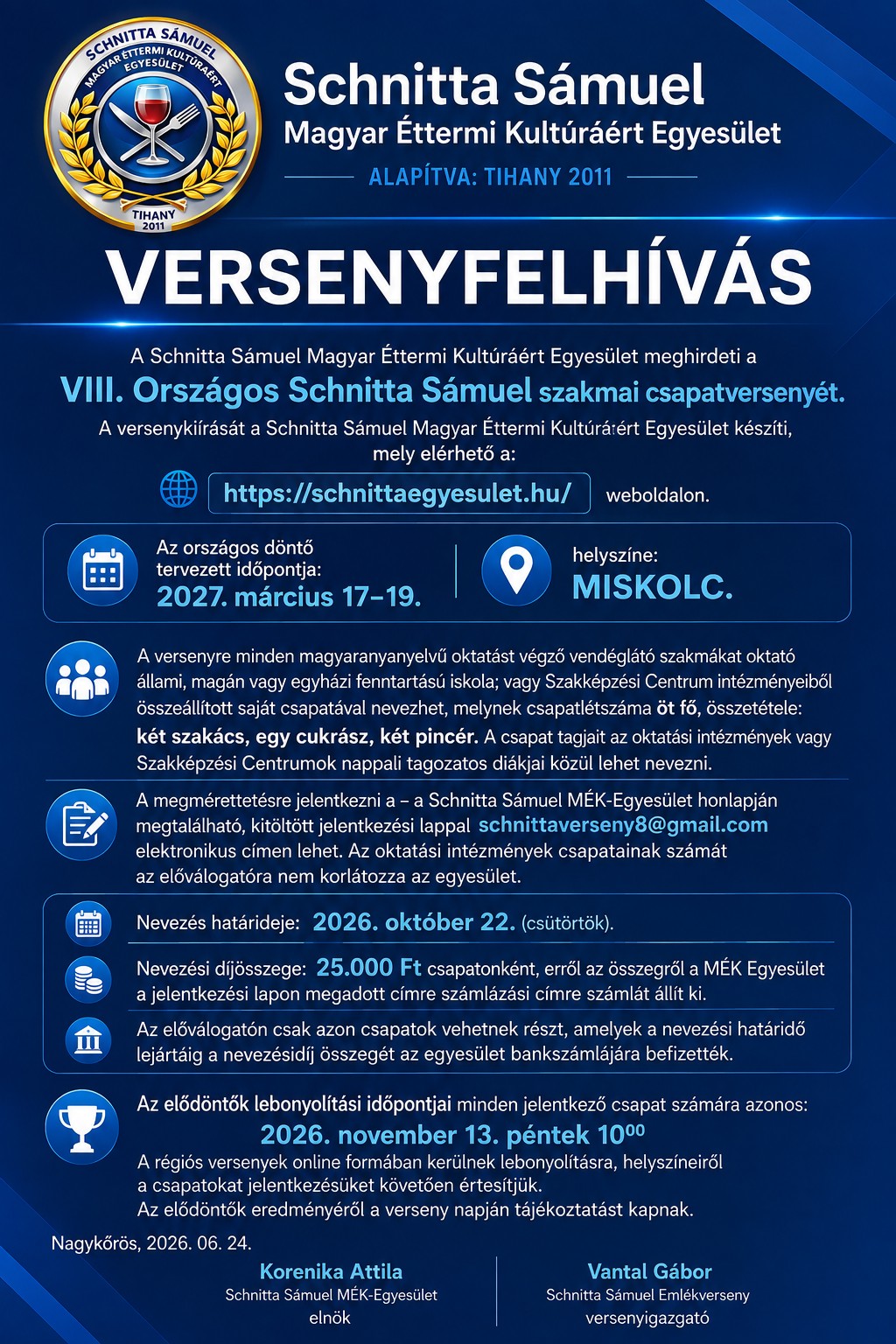 Versenyfelhívás